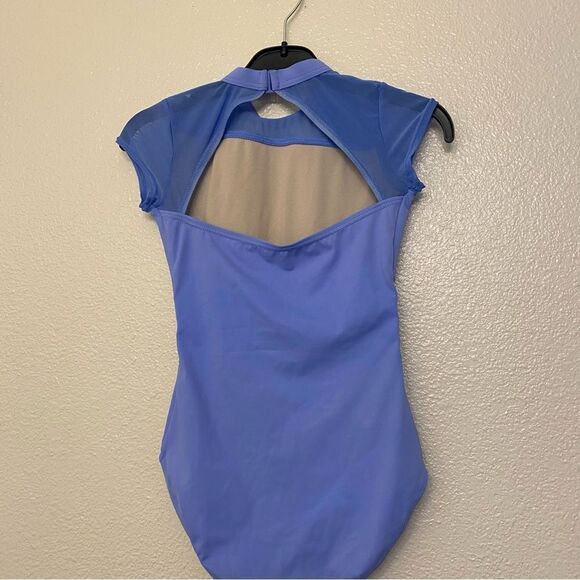 WEISSMAN Balera Dance blue Strappy Waist Leotard
14592 MC-Medium child - Picture 3 of 12